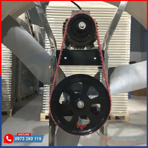 Quạt composite loa dây đai mắc xích USA