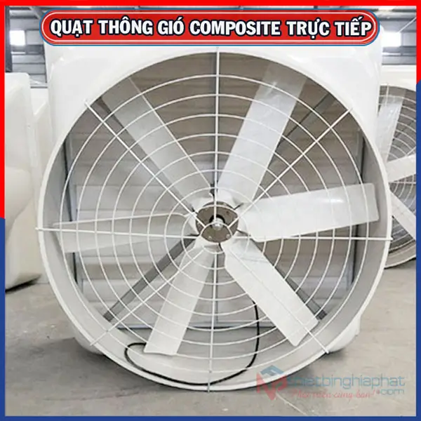 Quạt thông gió composite trực tiếp 1460x1460
