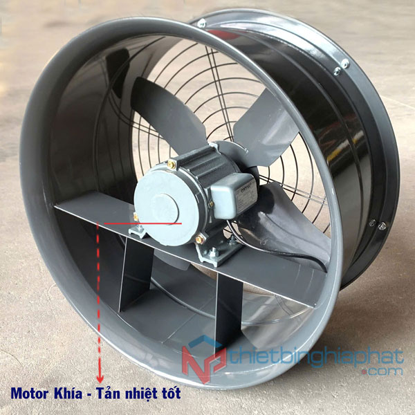 Quạt thông gió tròn OMYSU FA-60C1 Motor khía tản nhiệt tốt