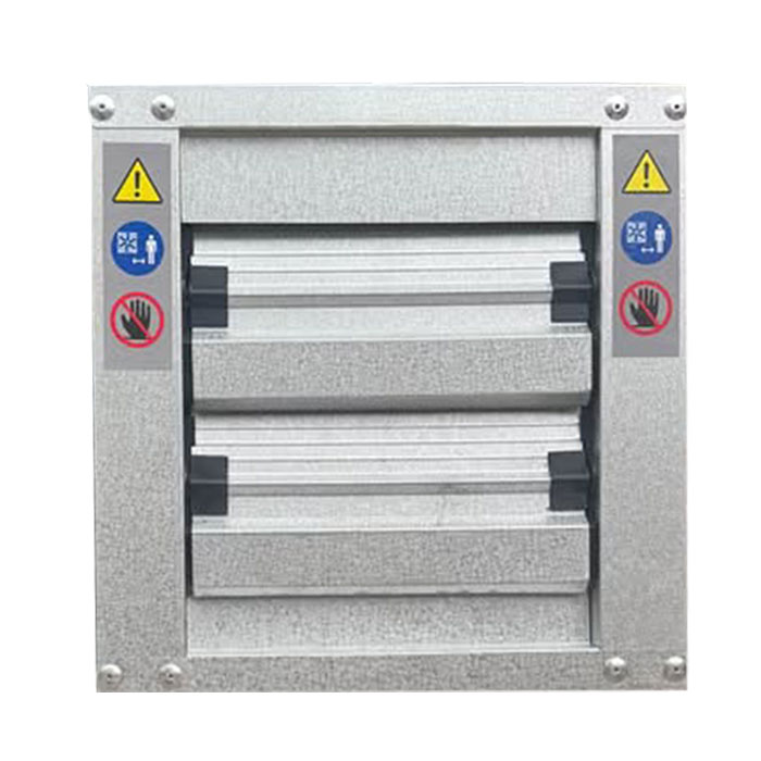 Quạt thông gió vuông 300x300mm 10 Quạt thông gió vuông 300x300
