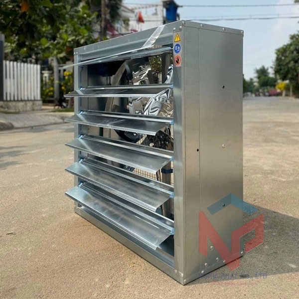 Quạt thông gió vuông 900x900x400mm