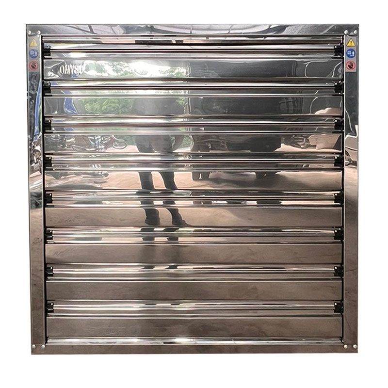 Quạt thông gió vuông INOX 430 BMF-1380 1380x1380mm