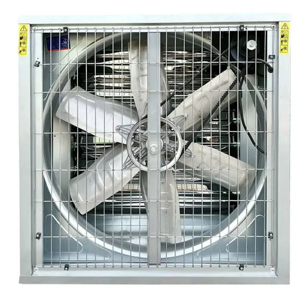 Quạt thông gió vuông tole kẽm 900x900x400mm BMF-900