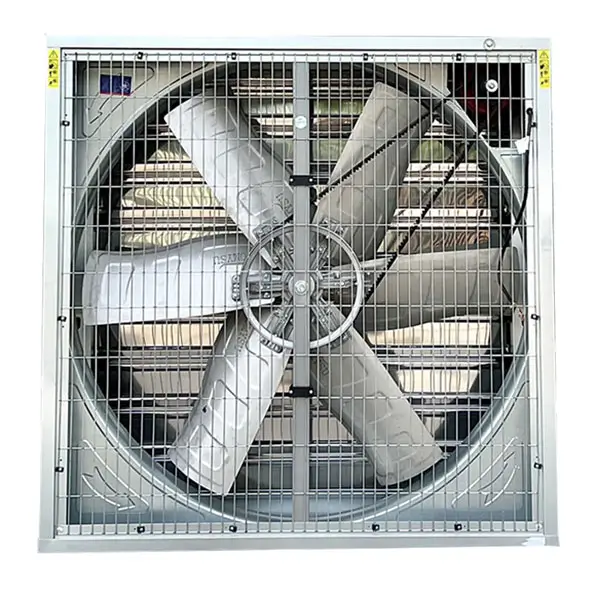 Quạt thông gió vuông tole kẽm 1100x1100 BMF-1100