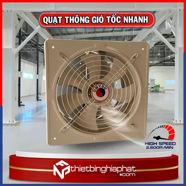 Quạt thông gió vuông tốc nhanh FS-30