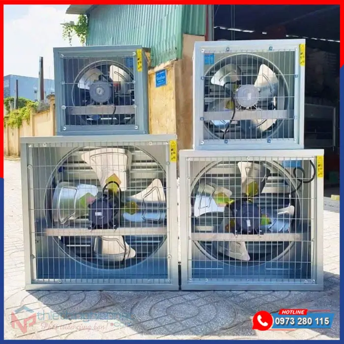 Quạt thông gió vuông OMYSU BMF-400 12 Quạt thông gió vuông tole kẽm giá tốt