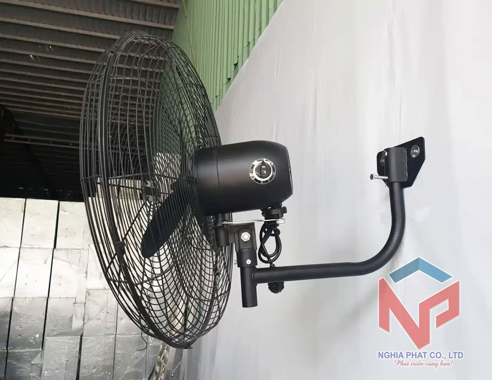 Quạt treo tường công nghiệp Supelite Max