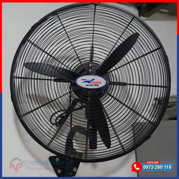 Quạt công nghiệp treo tường Superlite Max SLW 500