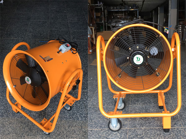 Quạt cấp gió di động Soffnet SH2T