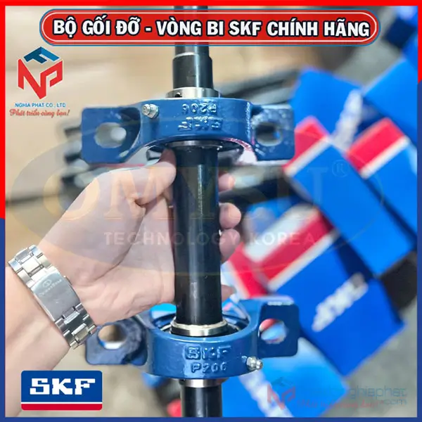 Vòng bi gối đỡ SKF Thụy Điển chính hãng
