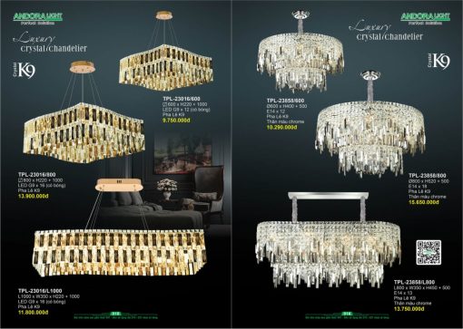 Đèn Trang Trí ANDORA Lighting