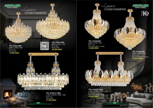 Đèn Trang Trí ANDORA Lighting - Hình ảnh 2