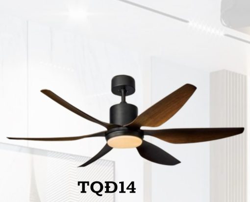 Đèn Quạt Trần Cao Cấp TiFan