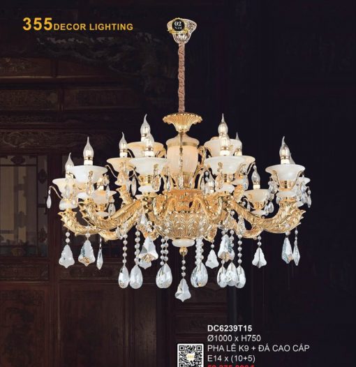 Đèn Trang Trí 355 Lighting TPL 6291 T1000 - Hình ảnh 3