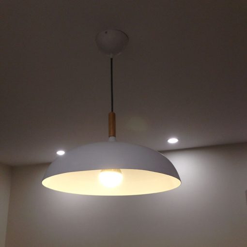 Đèn thả bàn ăn hiện đại FHDT450-600B/W