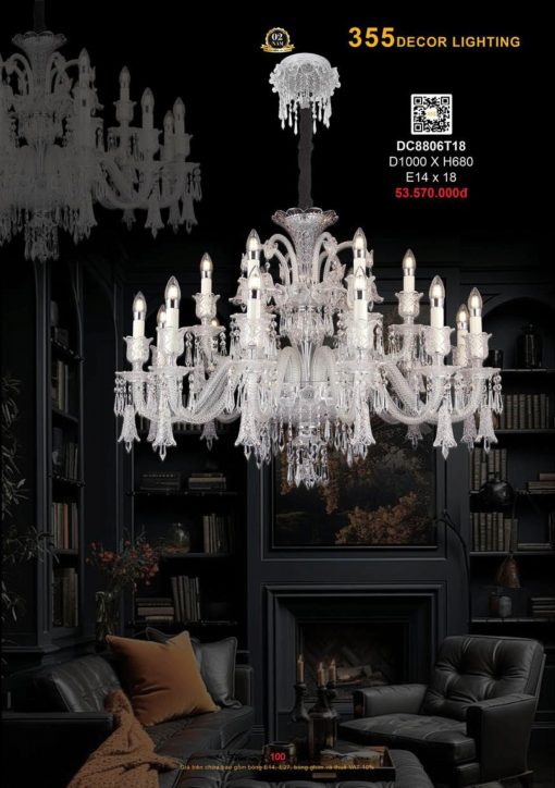 Đèn Trang Trí 355 Lighting TPL 6291 T1000 - Hình ảnh 4