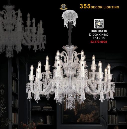 Đèn Trang Trí 355 Lighting TPL 6291 T1000