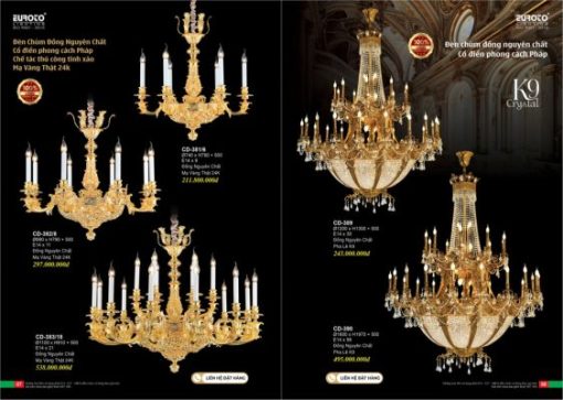 Đèn trang trí EUROTO LIGHTING - Hình ảnh 2