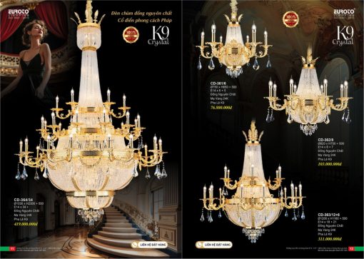 Đèn trang trí EUROTO LIGHTING - Hình ảnh 3