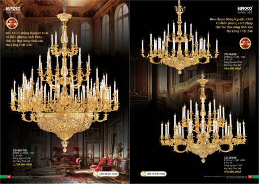 Đèn trang trí EUROTO LIGHTING - Hình ảnh 4