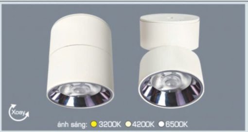 Đèn led nổi cao cấp AFC 637 9W
