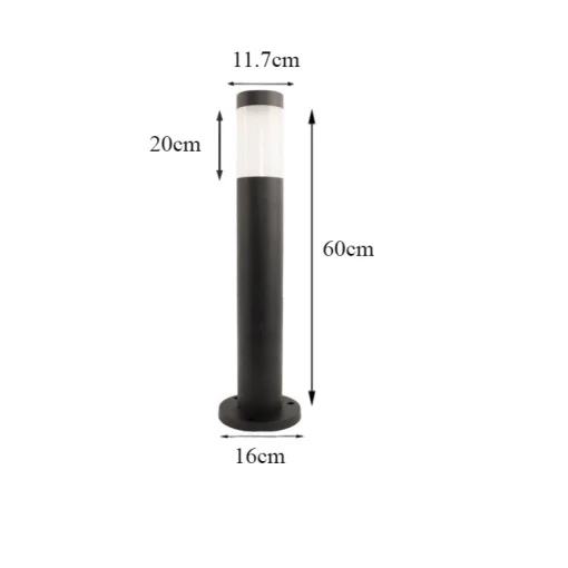 ĐÈN TRỤ NẤM ĐỤC - Hình ảnh 3