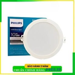Âm Trần Philips LED Eridani / 10W (Φ125)