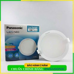 Đèn LED Âm Trần Panasonic Neo Slim Tròn 12W | NNP73478