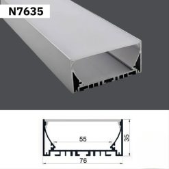 Thanh Nhôm Định Hình Lắp Nổi 3 Mét | N7635