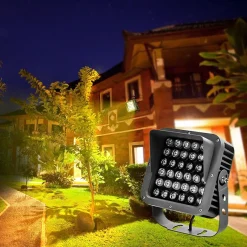 Đèn YOSULED Chiếu Cây – Chiếu Cột Vuông Mũ 36w