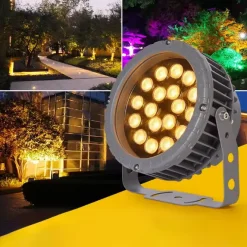 Đèn YOSULED Chiếu Cây – Cắm Cỏ 18w Cao Cấp