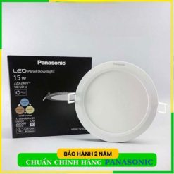 Đèn LED Âm Trần Panasonic DN 2G Tròn NNV70092WE1A 15W Đổi Màu