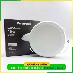Đèn LED Âm Trần Panasonic DN 2G Tròn NNV70064WE1A 18W