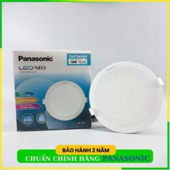 Đèn LED Âm Trần Panasonic Neo Slim Tròn 18W | NNP74579 NNP74578