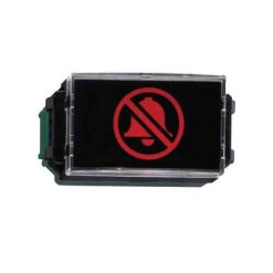 Panasonic Wide Color - Đèn Báo Đừng Làm Phiền - Màu Xám | WEG3032R-021