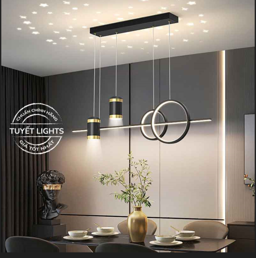 ADR- Đèn Thả Trang Trí Sky Night L1000 | TL-6002BK