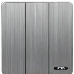 Bộ 3 Công Tắc 1 Chiều UTEN | S300GK31