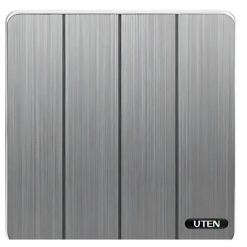 Bộ 4 Công Tắc 2 Chiều UTEN | S300GK42