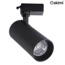 Đèn Rọi Ray Akimi Basic Thân Đen 25W 4000K/6500K | AK-110