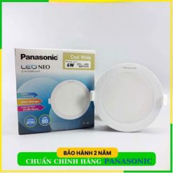 Đèn LED Âm Trần Panasonic Neo Slim Tròn 6W | NNP71272/NNP71279/NNP71278