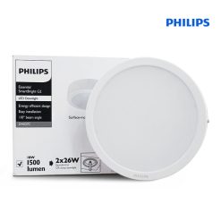 Philips DN027C - Ốp Trần Tròn Gắn Nổi 15W | DN027C / LED12 / D175 Φ175