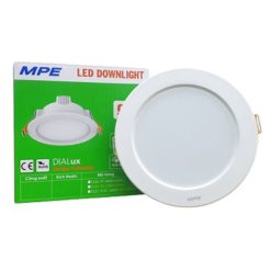 MPE - Đèn Âm Trần Đế Dày 6W | DLEL-6T/ DLEL-6V