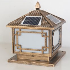 EURO - Đèn Trụ Cổng Solar 250 | EUTC - 024