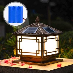 EURO - Đèn Trụ Cổng Solar 300 | EUTC - 025
