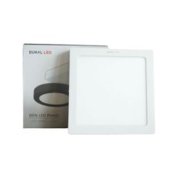 DUHAL - Đèn Ốp Trần Vuông 9W | KDGB509 Ø130
