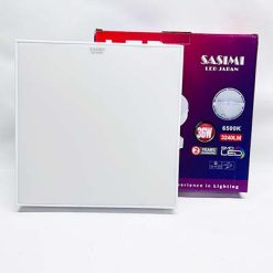 SASIMI - Ốp Trần Vuông Viền Trắng Modern 36W - 6500K | SAS-M36S.W