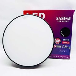 Ốp Trần Tròn Viền Đen Modern 36W - 6500K | SAS-M36R
