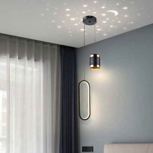 ADR- Đèn Thả Hiện Đại Ø100 | TL-2295/2BK