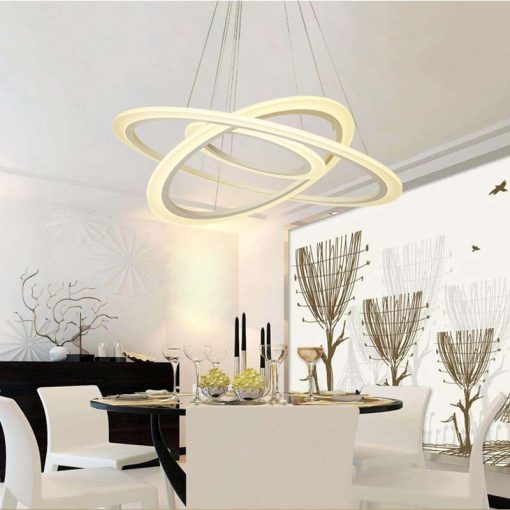 BNN- Đèn Thả Hiện Đại Ø200 Ø400 Ø600 | THD7033