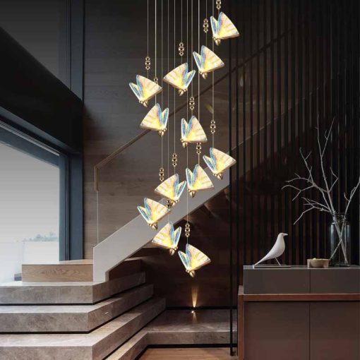 Đèn Thả Thông Tầng Ø600 | EUTT - 039.3  EURO
